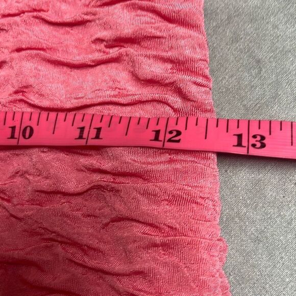 Skinwear Pink Ruched Texture Bodycon Mini Dress Size 10 Party Cocktail Sexy Date - Picture 9 of 11